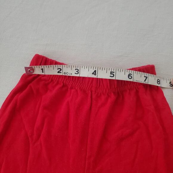 Vintage Pooh Red Leggings 2t - Picture 5 of 6